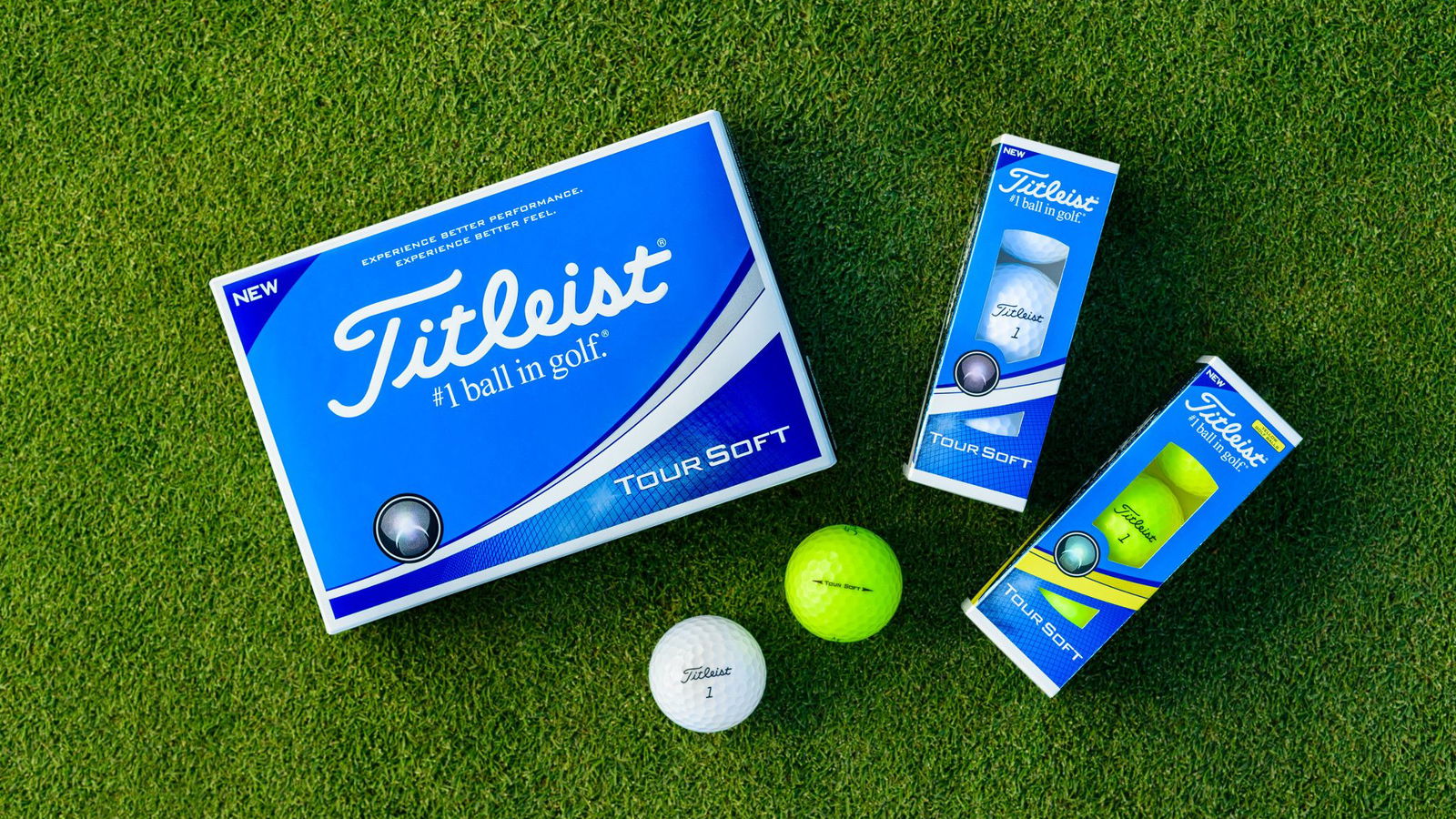 Titleist unveil Tour Soft and Velocity golf balls
